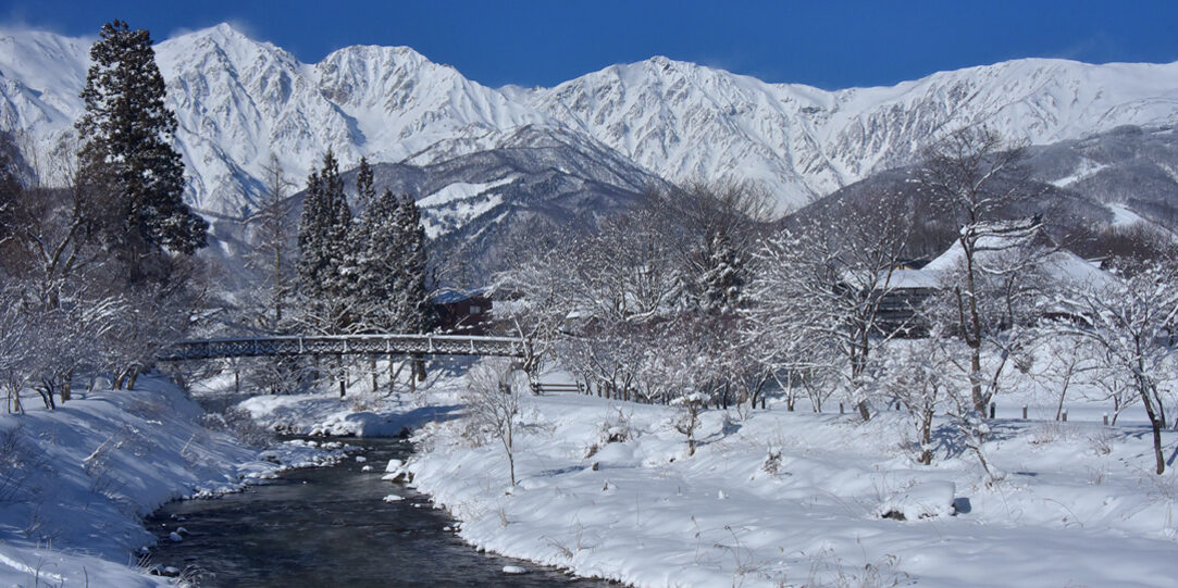 北アルプスCOOL便　北アルプス山麓に広がるこの地域の大自然はもちろん、 歴史、文化、おいしい食べ物など、さまざまな魅力を皆さんにお届けします！