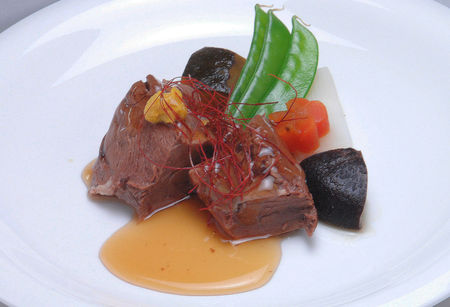 鹿肉のヒントとご飯のレシピ