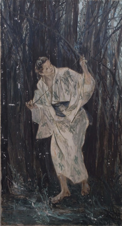 【真作】絵画　池上秀畝　日本画　雄鶏図　花鳥画の名手による写実美　X43 真作】絵画 池上秀畝 日本画 雄鶏図 花鳥画の名手による写実美