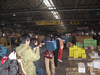 福岡の市場