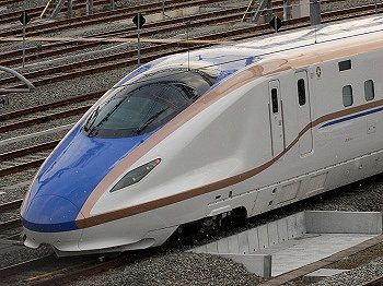 新幹線 新型車両E7系 | ほっと9（ナイン）ながの