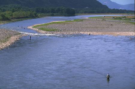 第３位 流域面積が広い川 信濃川 千曲川 長野県は日本一