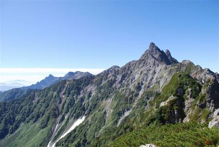 3,000ｍ峰の数 日本一！＜長野県観光部山岳高原観光課調べ＞ | 長野県は日本一