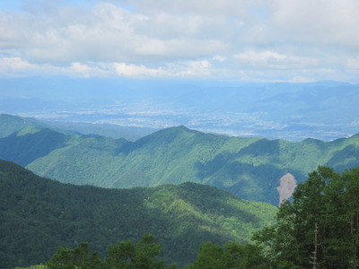 信州 山の月間】 アナと白峰三山にご対面！二児山（大鹿村） | 南信州