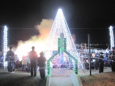 諏訪を彩る光の祭典2012」が今年も開幕！！ | 諏訪を体感！よいて