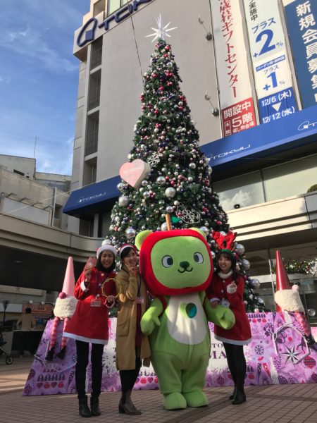 長野インターナショナルクリスマスキャロル18 メーガン 呉 李 国際交流員って何をやってるの