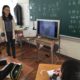 長野県若槻養護学校の学生たちと一緒に餃子を作りました(トウ)