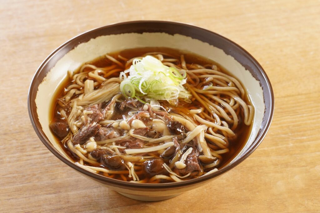 駅そば榑木川 長野駅東口店 | 信州ジビエ