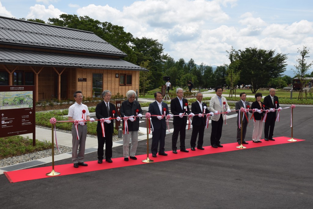 ともひろ さん専用 松川村 安曇野ちひろ公園 オープン！ | 北アルプスCOOL便