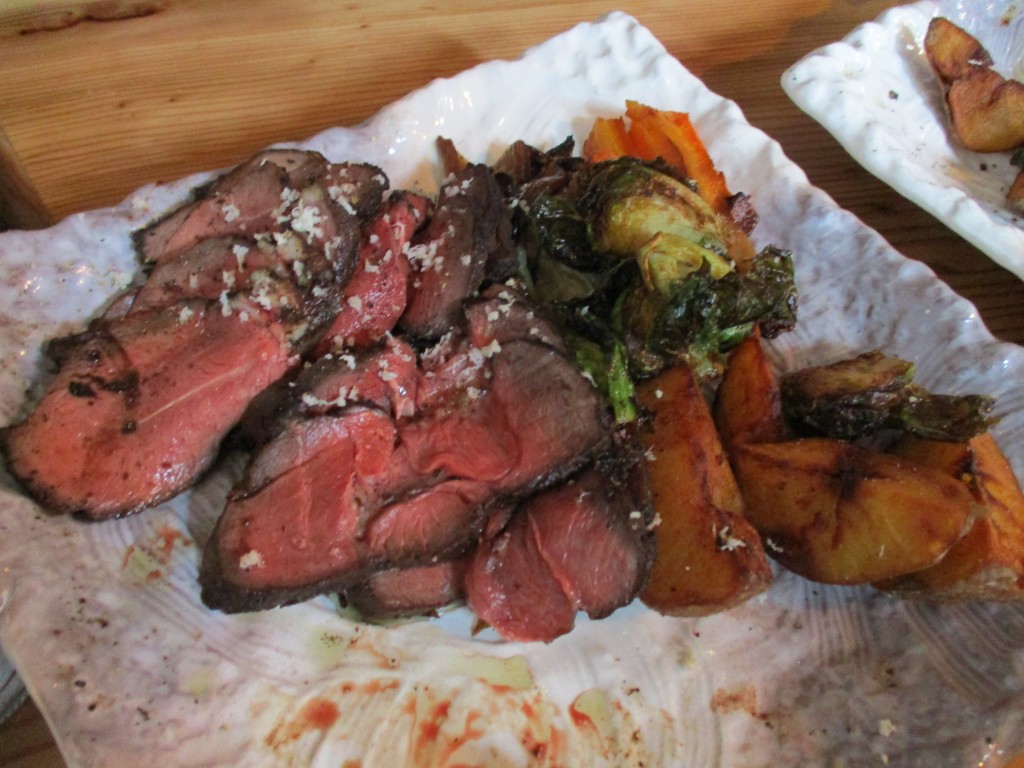 白馬八方尾根スキー場国際ゲレンデ前にopen Luce ルーチェ Cafe Japanese A5 Wagyu Dining の試食会に参加しました 北アルプスcool便