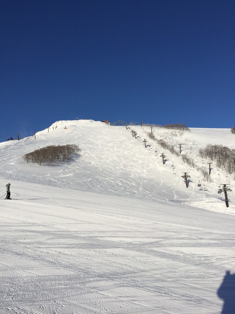 八方尾根 スキー 場