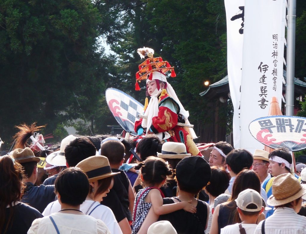 若一王子祭り」を見て感動しました。 | 北アルプスCOOL便