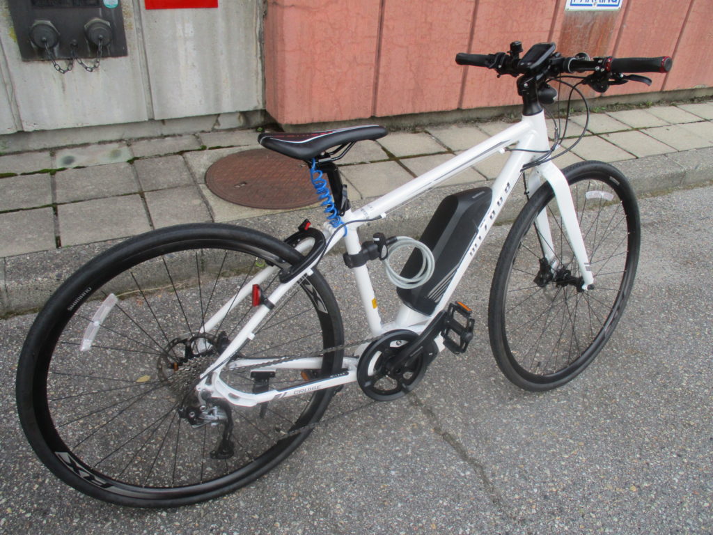 大町で乗れますヨ！】最新のスポーツ電動自転車『E-BIKE』、スゴイです。 | 北アルプスCOOL便