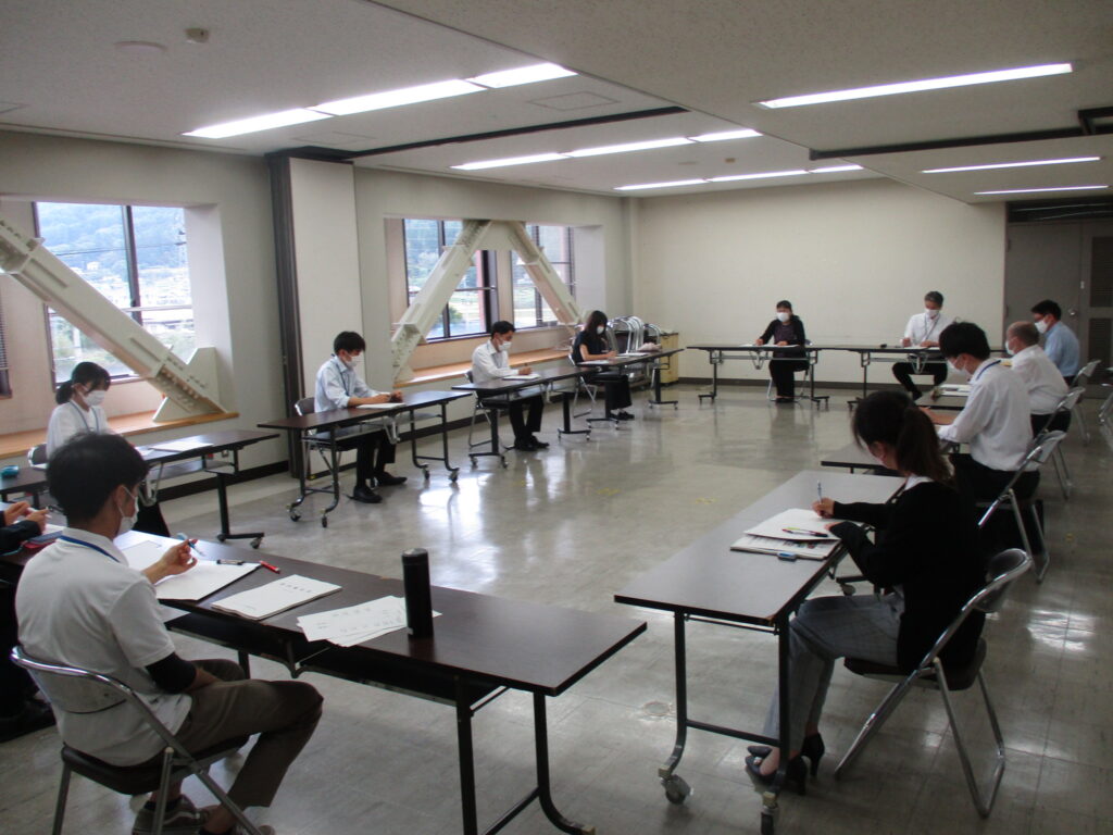 北アルプス地域を知ろう 新規採用職員研修が行われました 北アルプスcool便