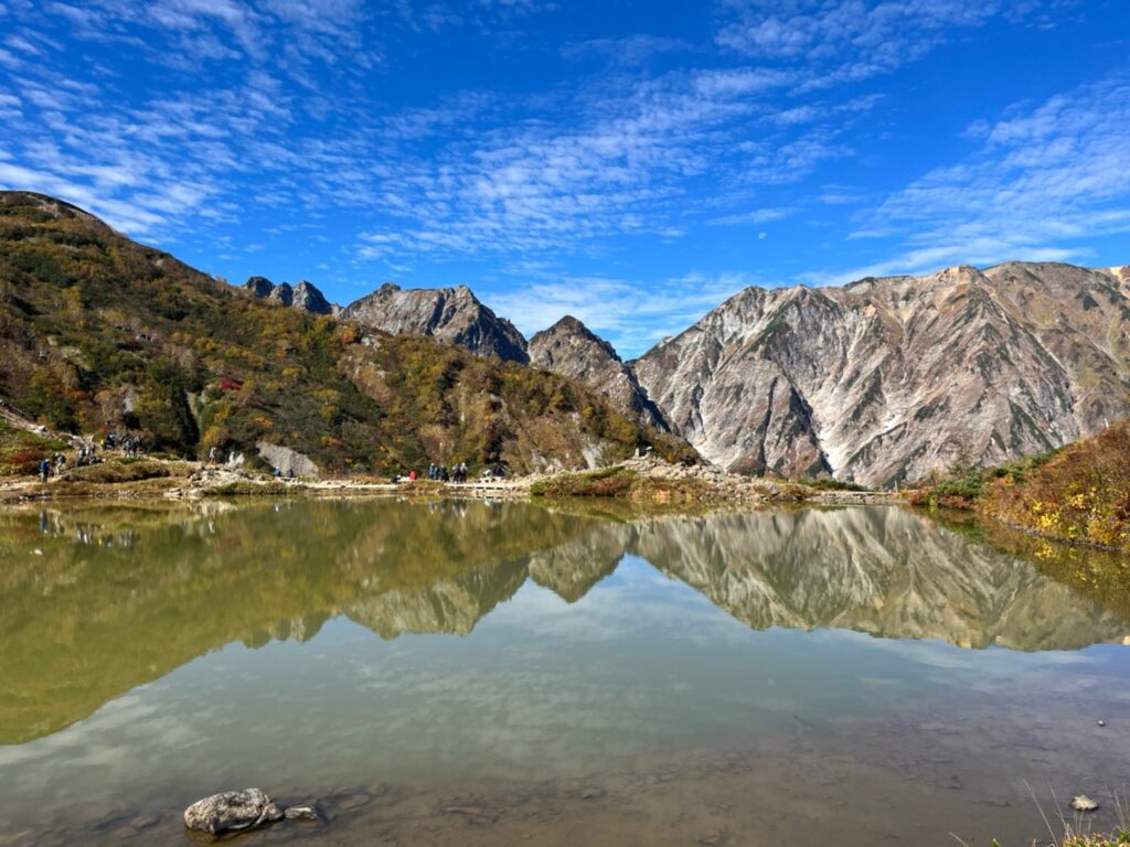 八方 池 10 月