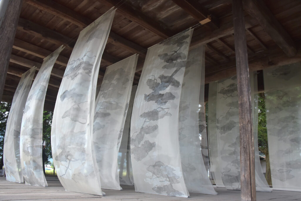 北アルプス国際芸術祭2024 作品・アーティスト紹介編】⑲空の根っこー