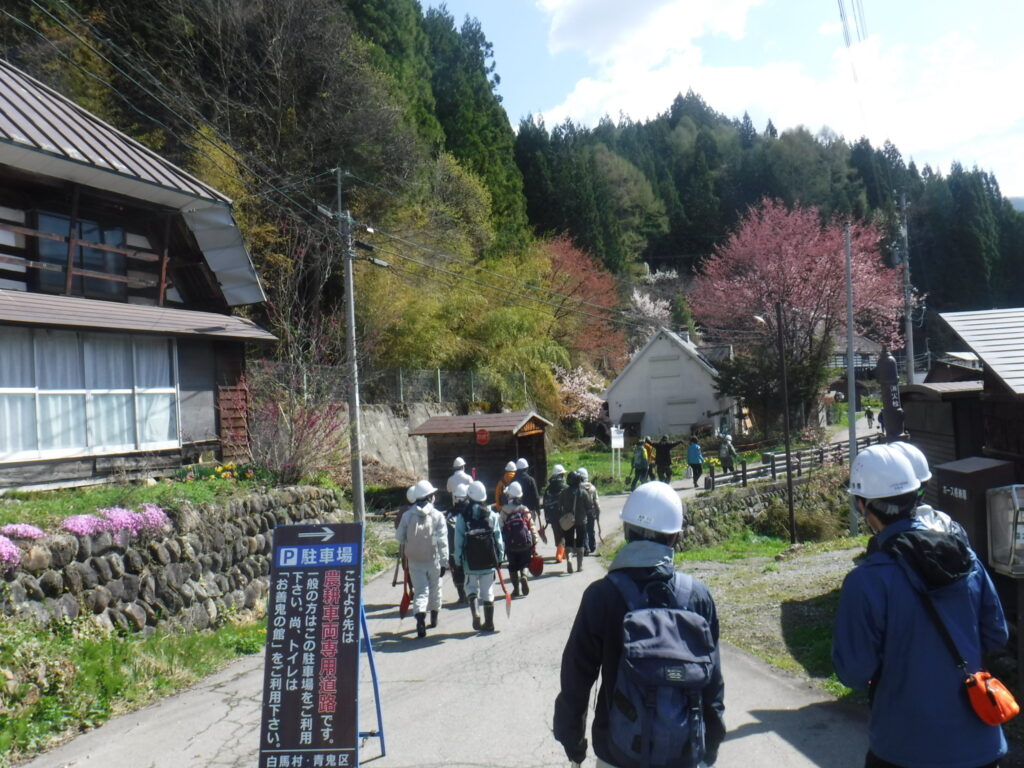 棚田を潤す、青鬼の堰普請 | 北アルプスCOOL便