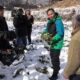 しあわせ信州移動知事室(北アルプス地域)~小谷村の雪中キャベツの収穫体験、農業者など地域住民とのランチミーティング~