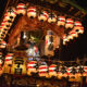 絢爛豪華！８舞台巡行　池田八幡神社の例大祭が開かれました