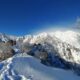 冬の爺ヶ岳登山―東尾根から―