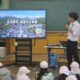 地元小学生のJR白馬駅前無電柱化工事見学会を実施しました