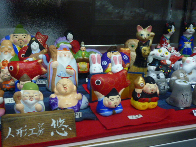 土人形の里 信州中野 ～ 日本土人形資料館 ～ | 北信州からごきげんよう
