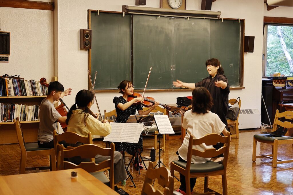 第39回森の音楽祭 小澤国際室内楽アカデミー奥志賀2024 受講生による