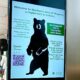 クマの注意喚起 その② デジタルサイネージ（R7.5.9）