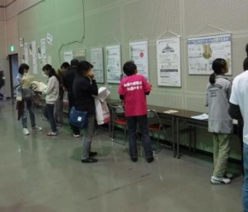 上田環境フェア展示