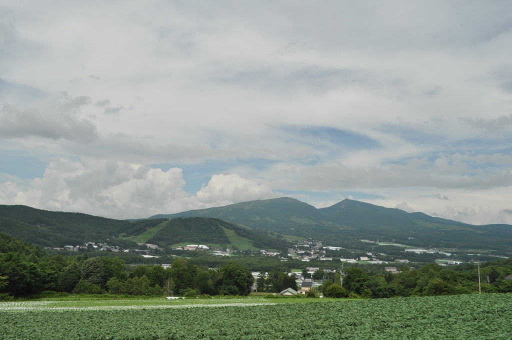 夏の菅平高原 | じょうしょう気流