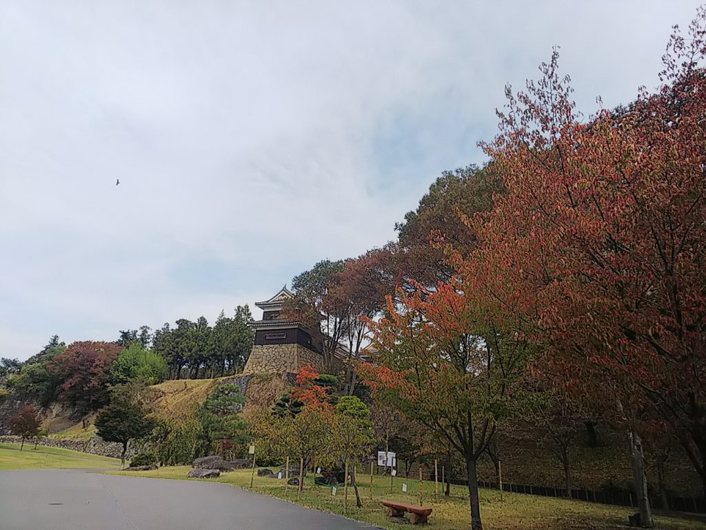 19紅葉だより 上田城編 じょうしょう気流