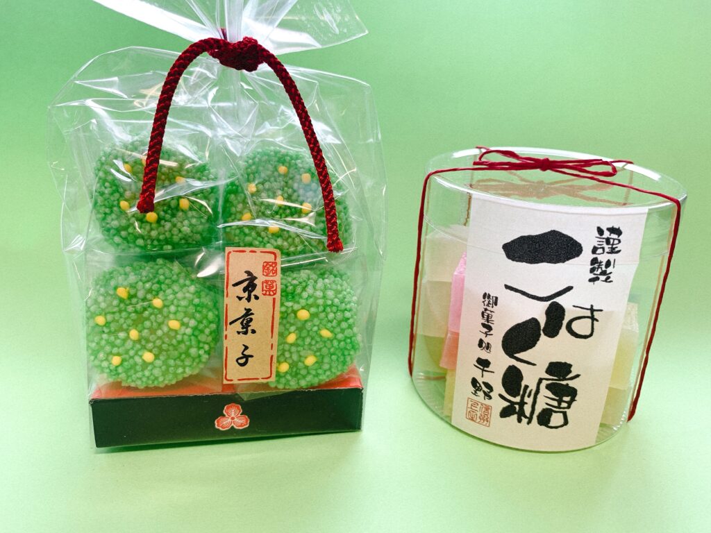 🍎💎 上田市中央 〖御菓子処 千野〗不思議な食感食べる宝石 | じょうしょう気流