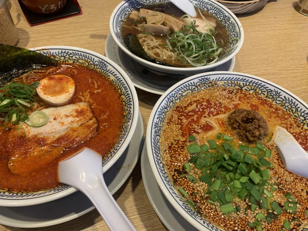 丸 源 ラーメン 上田 店