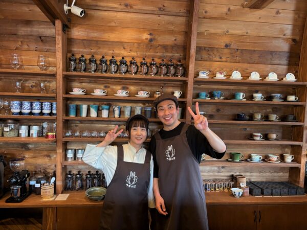 「うまのば」店主＆スタッフ