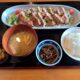 上田市下之郷「銀のすず」で奏龍味噌を使った定食を食べました！！