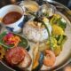 上田市上田原『machi no akari』で色鮮やかなカレープレートをいただきました🍛