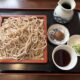 上田市古里『かみしな』で食べ応え抜群の太麺お蕎麦をいただきました🙏