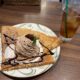 上田市中央西『クレープリー アン』で秋らしさ満点のモンブランクレープをいただきました🌰