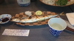 秋刀魚０１