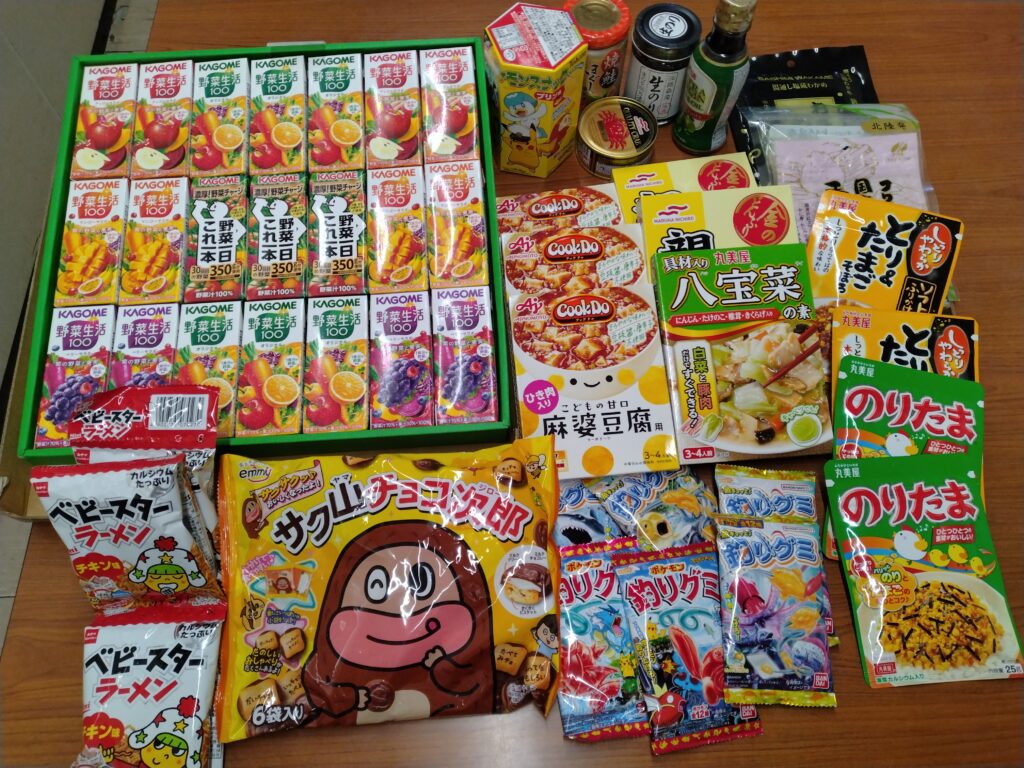 フードドライブにご協力ありがとうございました | い～な 上伊那