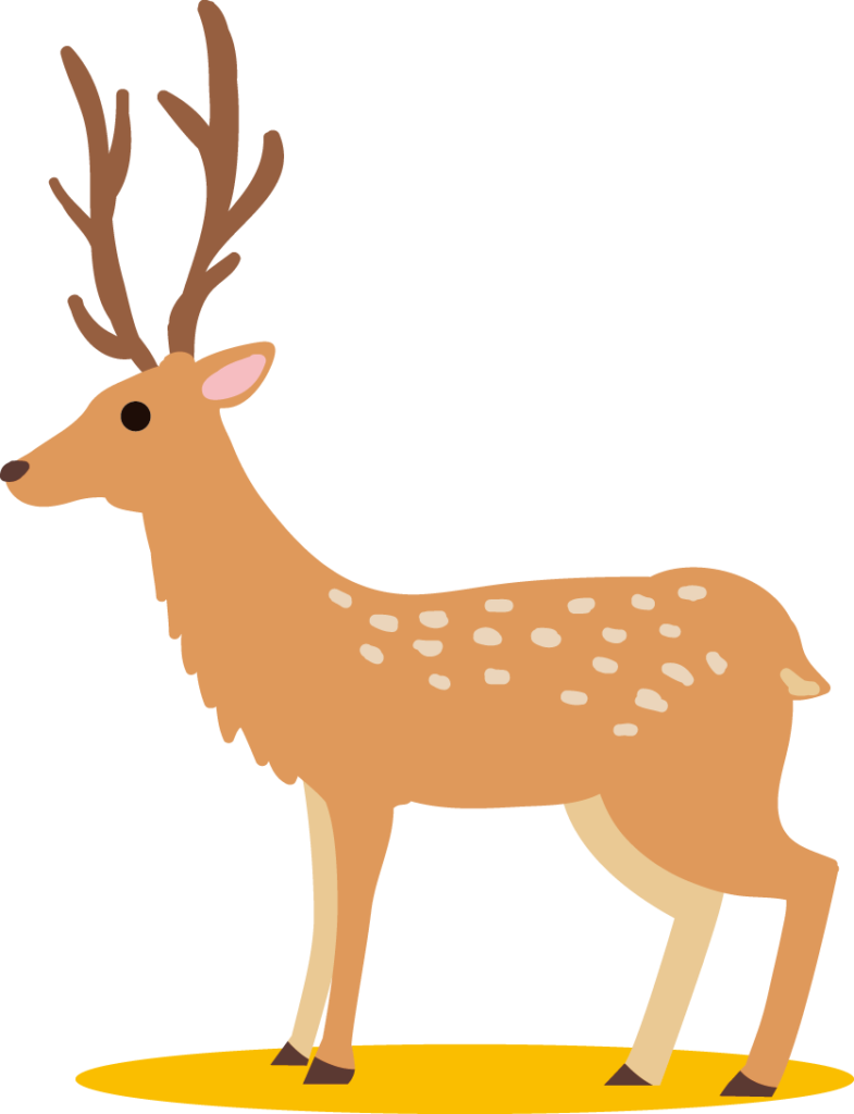 狩猟が始まります 山には目立つ明るい服装で 是より木曽路