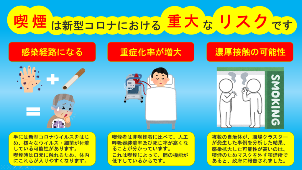 5月31日～6月6日は「禁煙週間」でした！🚭 | 是より木曽路