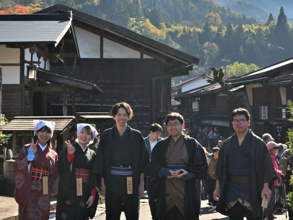 第57回文化文政風俗絵巻之行列」に参加しました！ | 是より木曽路