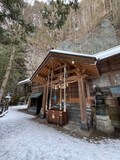 2025年初詣 木曽神社巡り③～王滝村御嶽神社里宮とひめや～ | 是