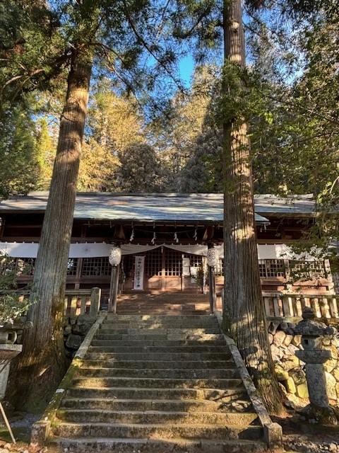 2025年初詣 木曽神社巡り②～木曽町水無神社（すいむじんじゃ）と覚
