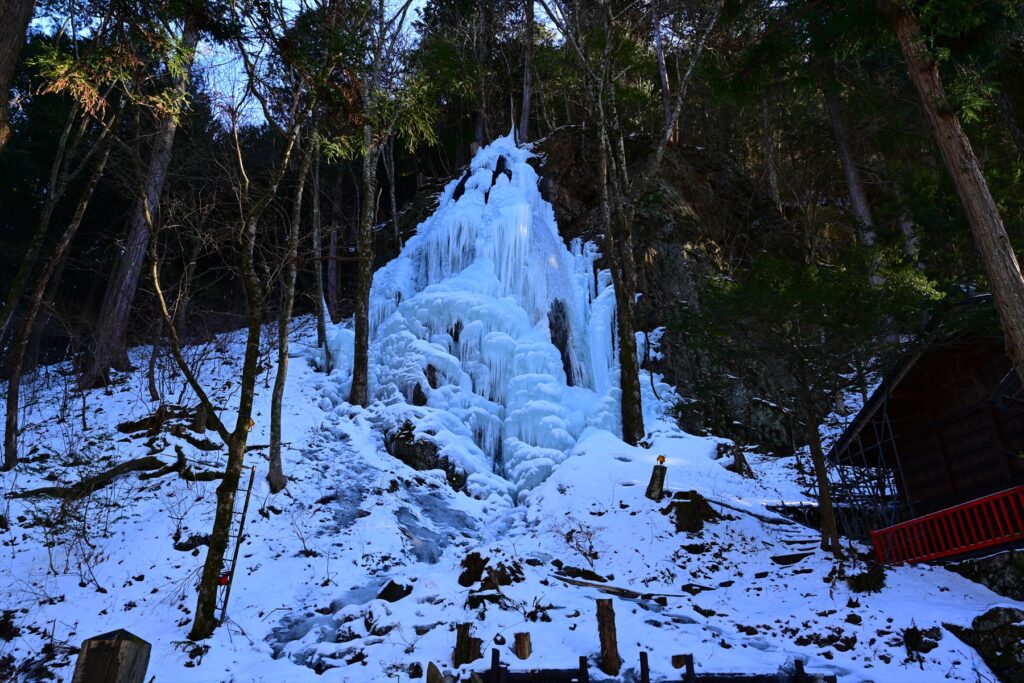 旭の滝