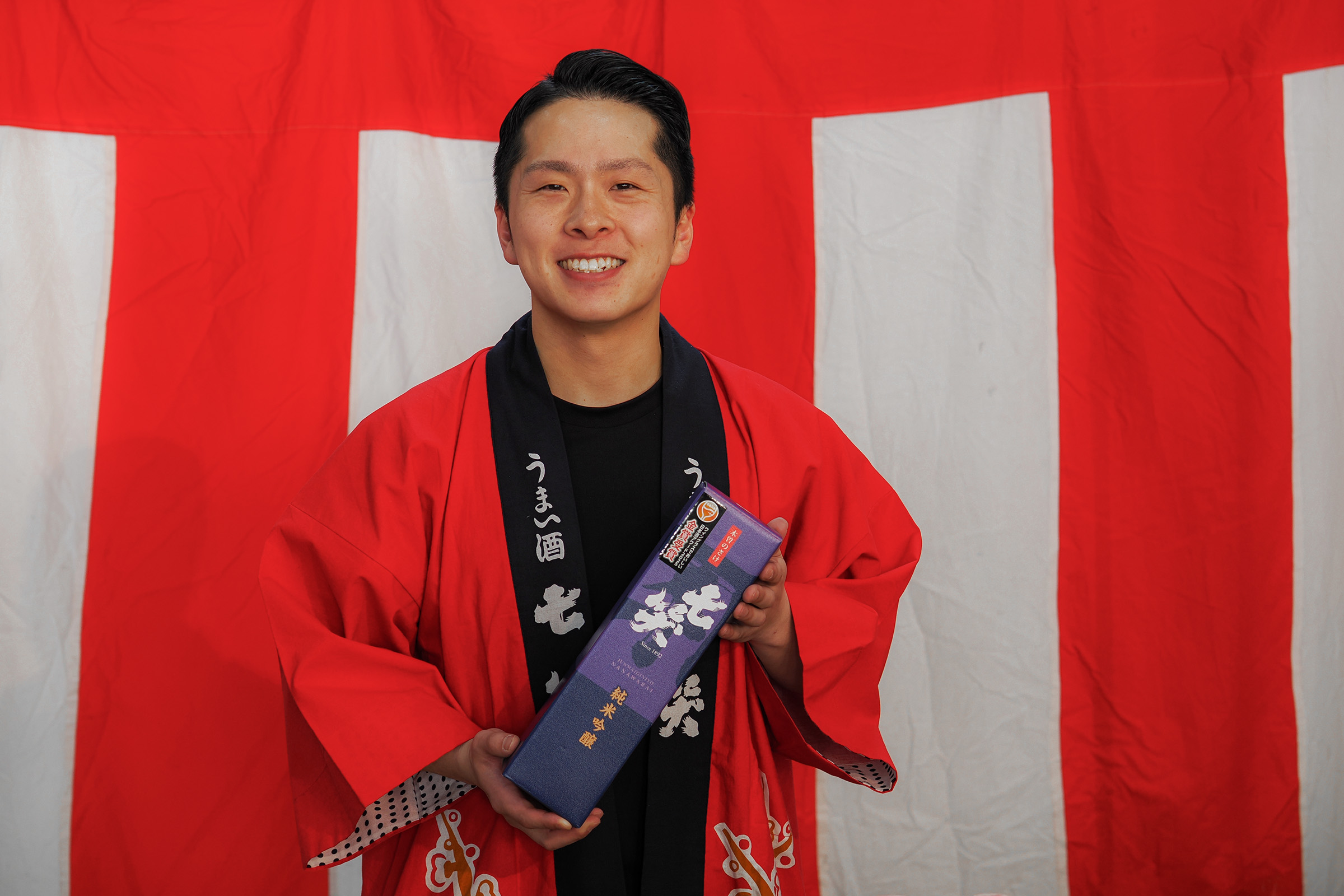 ななわらい酒造、川合貴裕常務