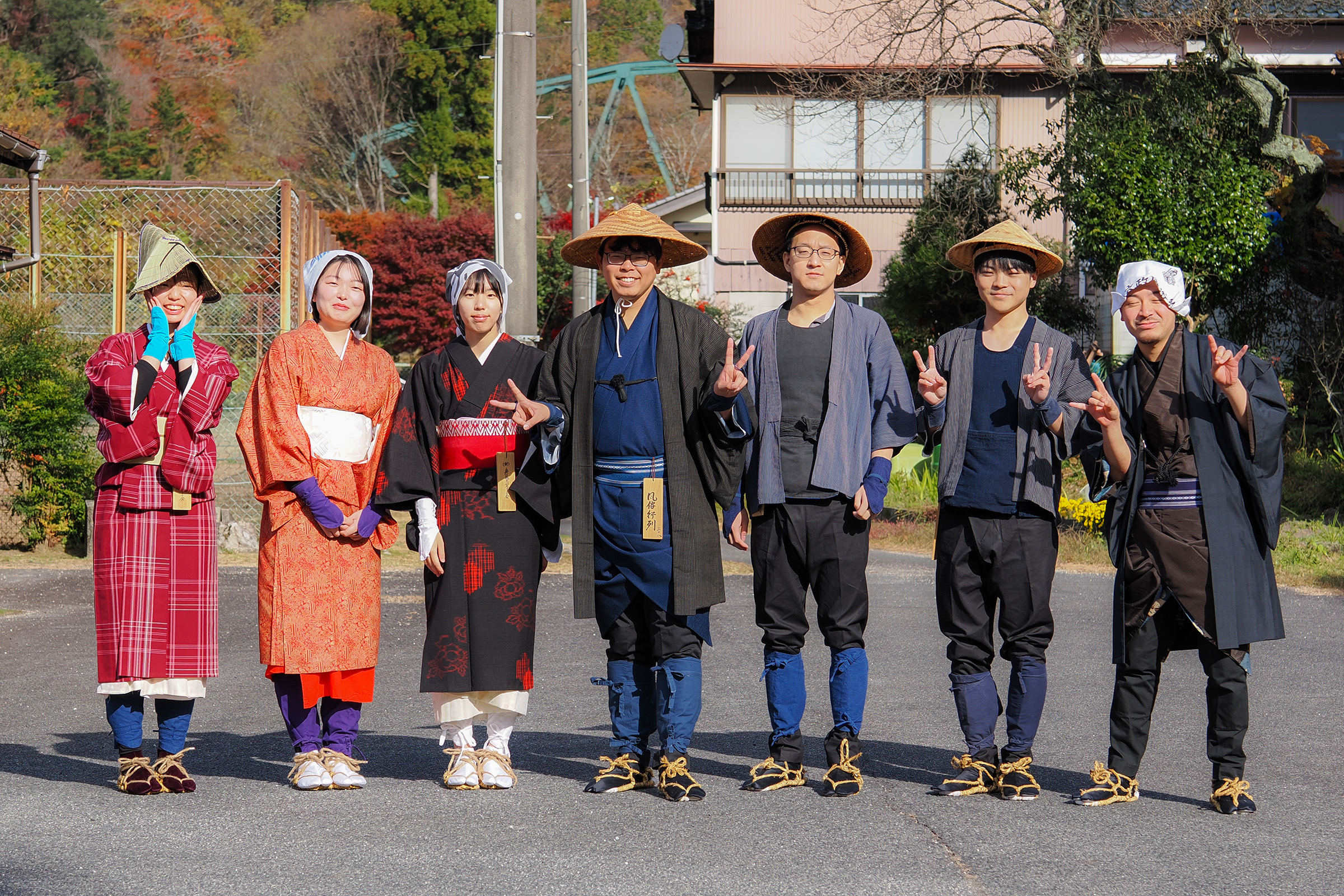 木曽合同庁舎の若手職員7名で参加しました