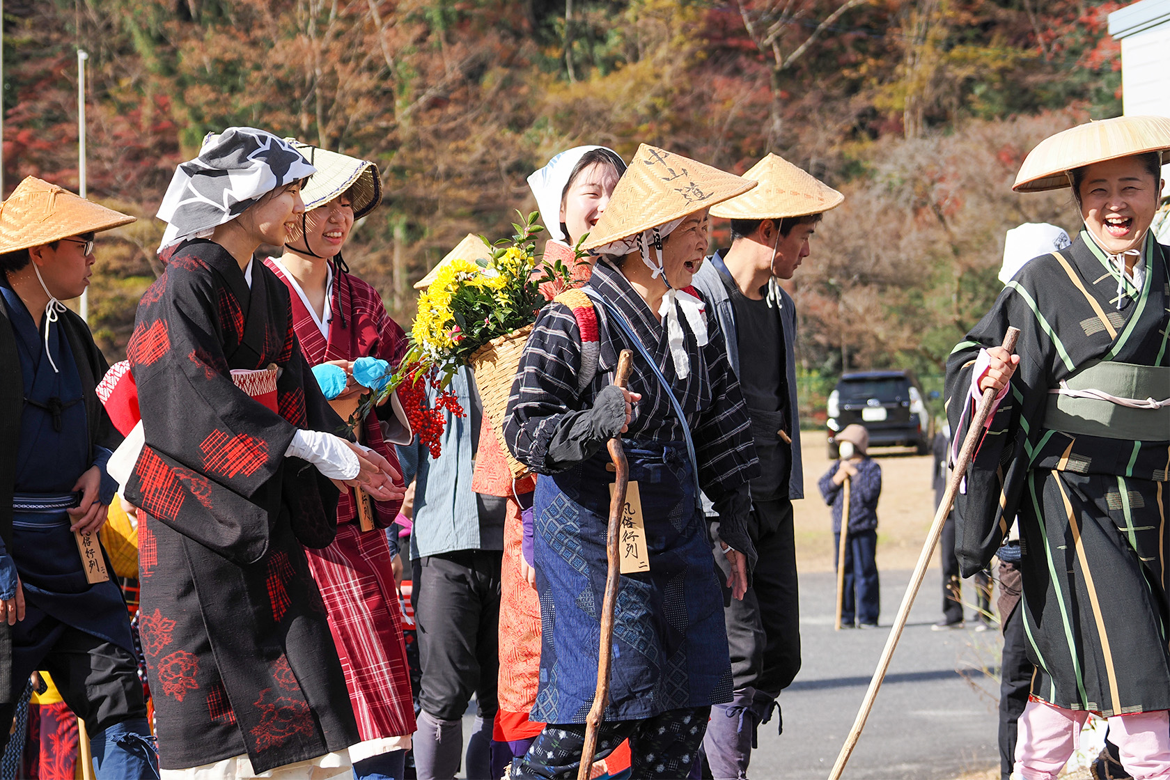 出演陣にも笑顔があふれるます