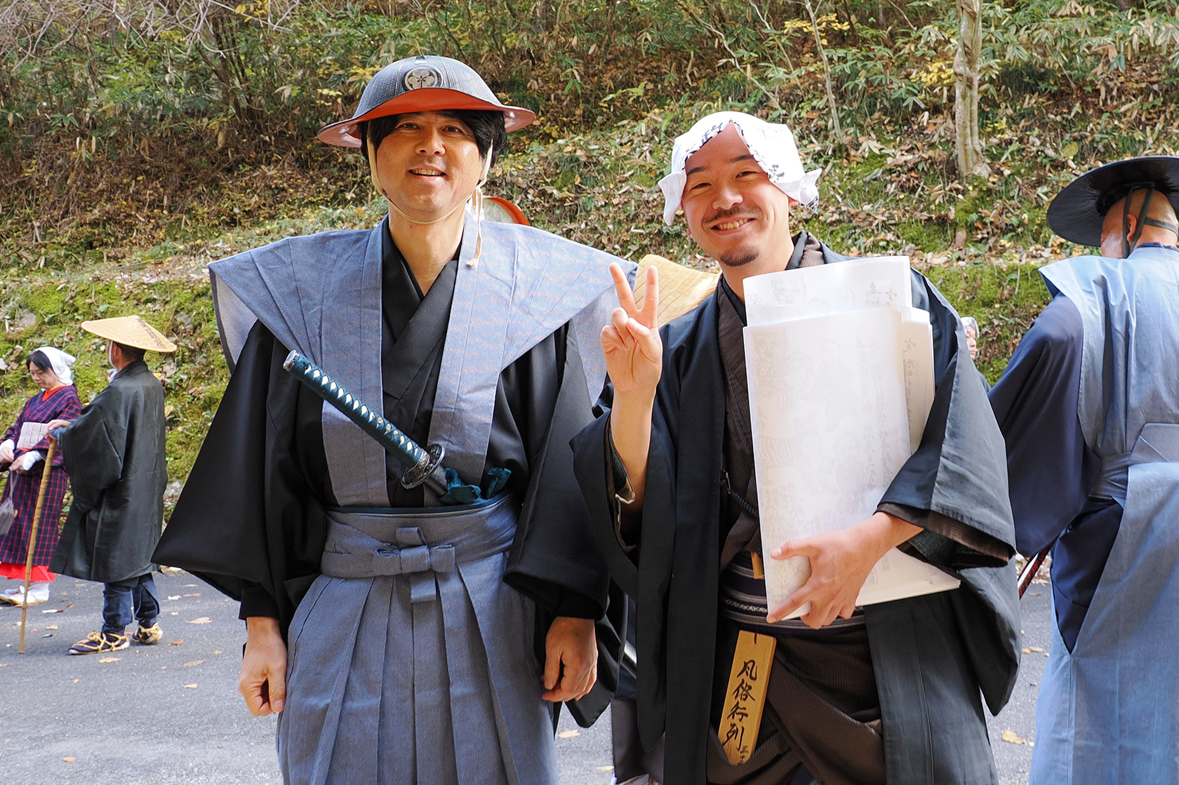 木曽地域振興局、小林弘一局長と